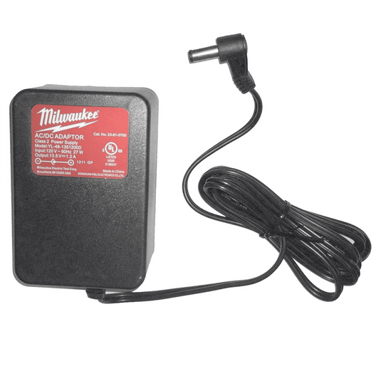 Milwaukee Tool AC/DC ADAPTER FOR 2590-20 RADIO 120V