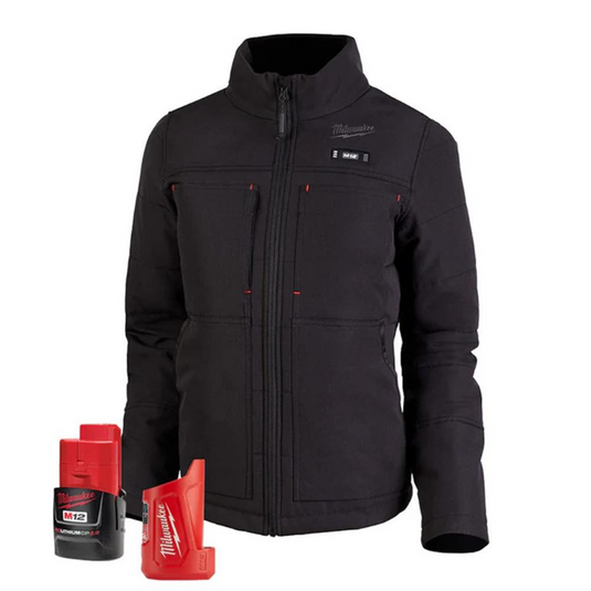 Milwaukee Tool M12 BLACK HEAT WOMEN'S JACK KIT S