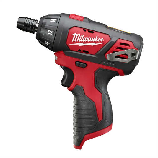 Milwaukee Tool M12 1/4"" Hex Screwdriver (Tool Only)
