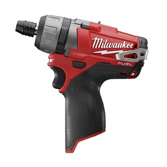 Milwaukee Tool M12 FUEL 1/4"" Hex 2-Speed Screwdriver (Tool Only)