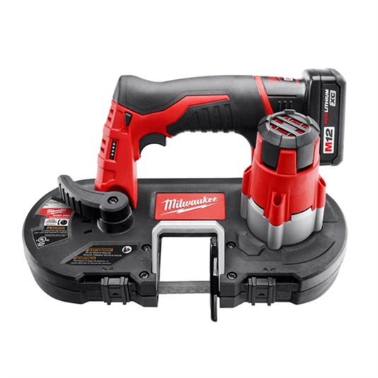 Milwaukee Tool M12 Cordless Sub-Compact Band Saw Kit