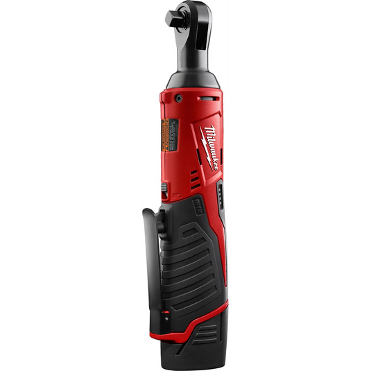 Milwaukee Tool M12 CRDLESS 3/8"" LITH RATCHET (1) REDLITHIUM CP1.5 BATT KIT