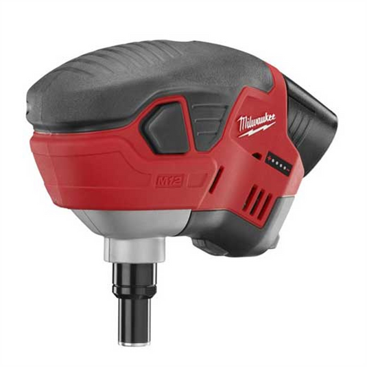 Milwaukee Tool M12 CORDLESS LITH-ION PALM NAILER (1) REDLITH CP1.5 BATT KIT