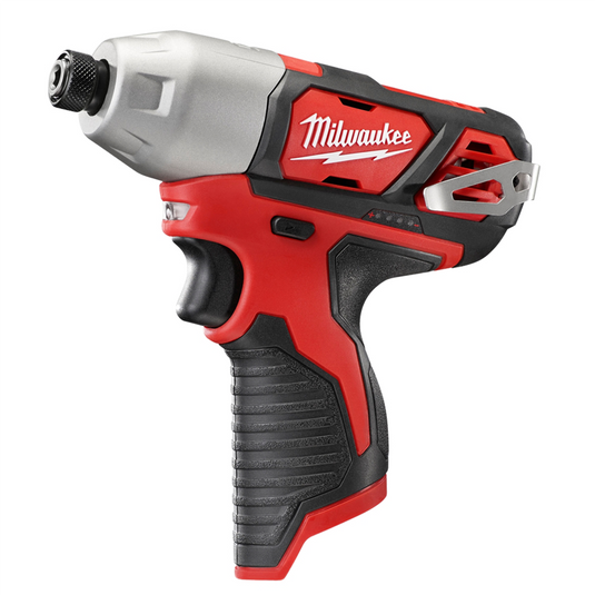Milwaukee Tool M12 1/4""  Hex Impact Driver (Tool Only)