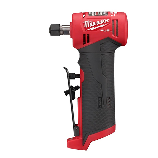 Milwaukee Tool M12 FUEL 1/4 Inch Right Angle Die Grinder (Bare Tool)