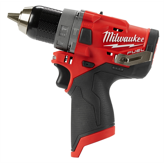 Milwaukee Tool M12 FUEL 1/2"" Hammer Drill (Tool Only)
