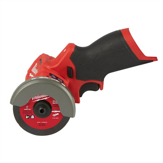 Milwaukee Tool M12 FUEL 3"" Compact Cut Off Tool
