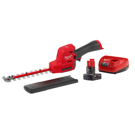 Milwaukee Tool M12 FUEL 8"" Hedge Trimmer Kit