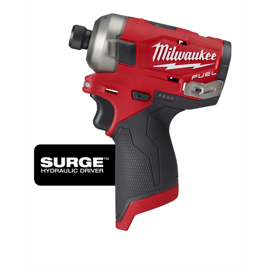 Milwaukee Tool M12 FUEL SURGE 1/4"" Hex Hydraulic Driver