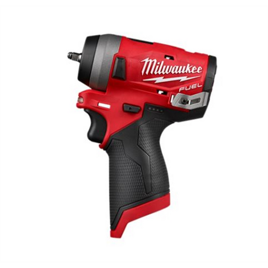 Milwaukee Tool M12 FUEL 1/4""  Stubby Impact Wrench
