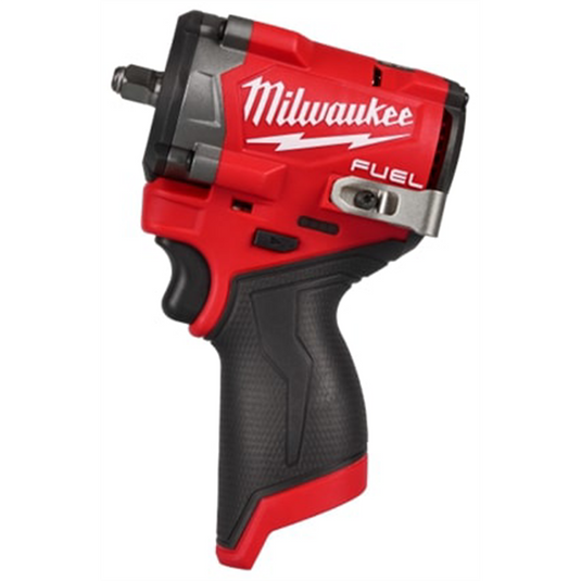 Milwaukee Tool M12 Fuel 3/8"" Stubby Impact Wrench