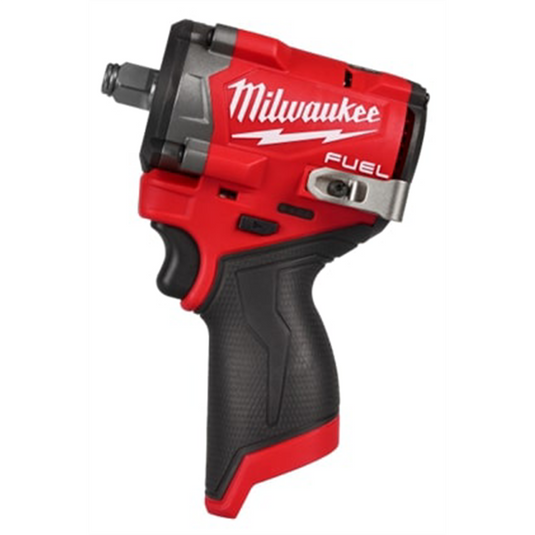 Milwaukee Tool M12 Fuel 1/2"" Stubby Impact Wrench
