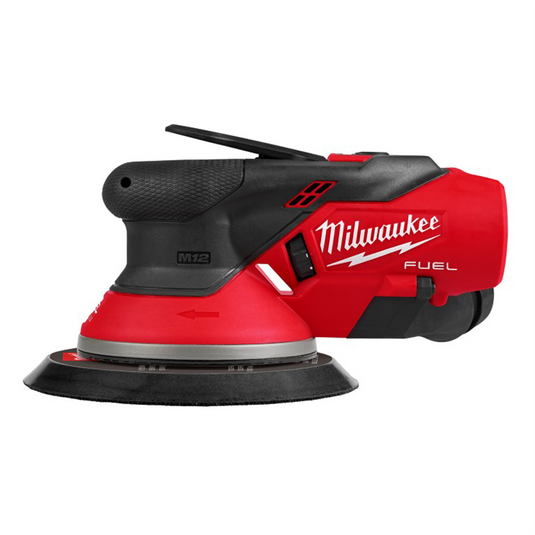 Milwaukee Tool M12 FUEL 12V Lithium-Ion Brushless Cordless 6 Inch Random Orbital Sander 3/32 Inch (Tool-Only)