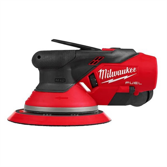 Milwaukee Tool M12 FUEL 6 Inch Lithium-Ion Brushless Cordless 6 in. Random Orbital Sander (3/16 Inch Orbit) Tool-Only
