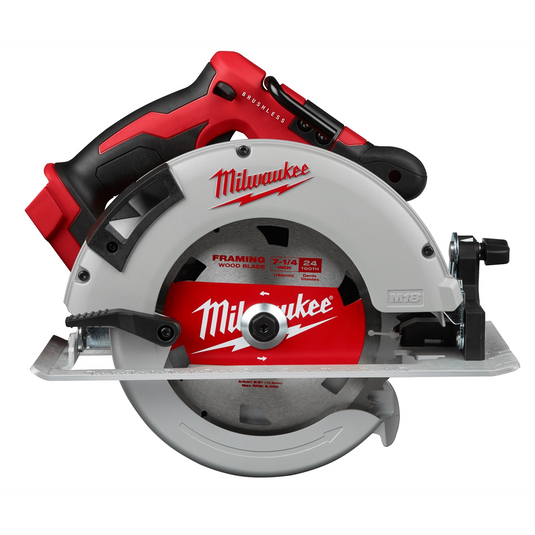 Milwaukee Tool M18 Brushless 7-1/4"" Circular Saw