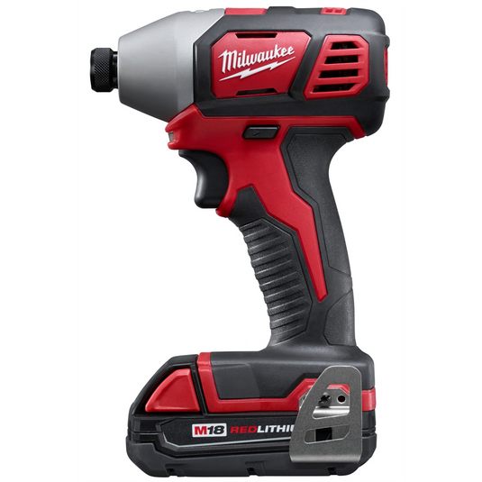 Milwaukee Tool M18 1/4"" HEX IMP DRIVER (1) BATT KIT