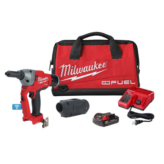 Milwaukee Tool M18 FUEL 1/4"" Rivet w/OK Kit