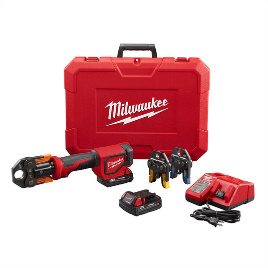 M18 Short Throw Press Tool Kit w/ Viega PureFlow Jaws