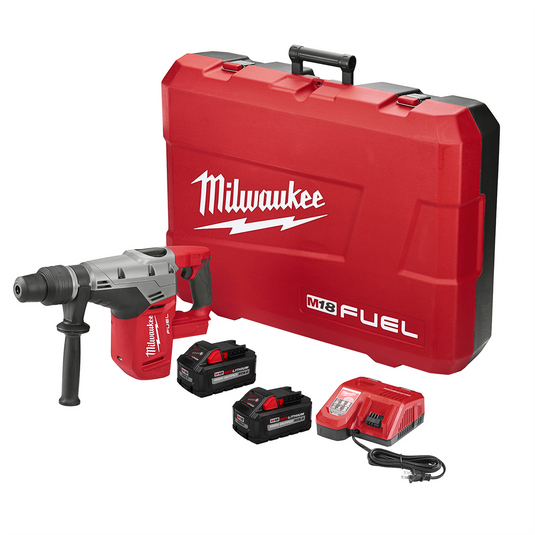 Milwaukee Tool M18 FUEL 1-9/16"" SDS Max Rotary Hammer Kit