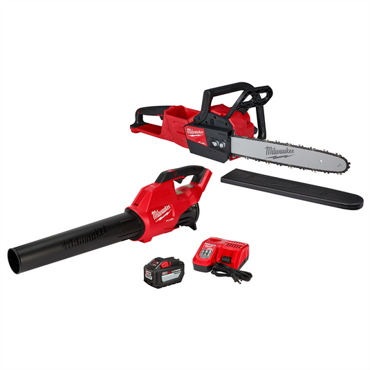 Milwaukee Tool M18 FUEL Chainsaw Kit with Free Blower