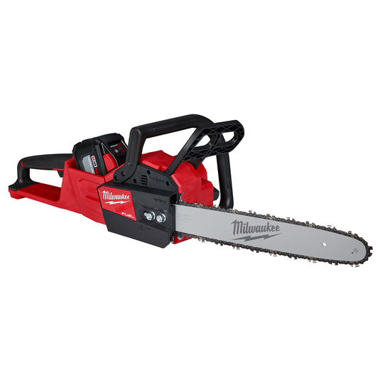 Milwaukee Tool M18 FUEL 16"" CHAINSAW KIT (1) HD12.0 BATT RAPID CHARGER