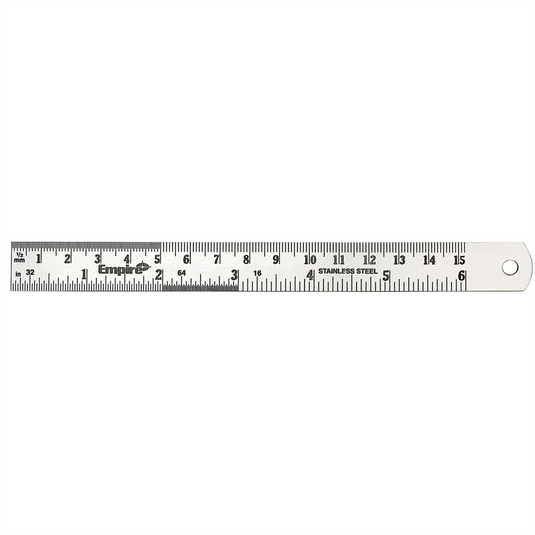 Milwaukee Tool 6"" Steel Rule