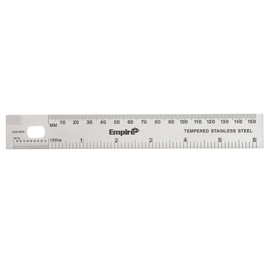 Milwaukee Tool 6"" Stiff Ruler