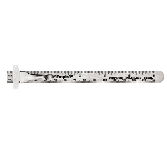 Milwaukee Tool 6 Pocket Ruler-Stainless Steel