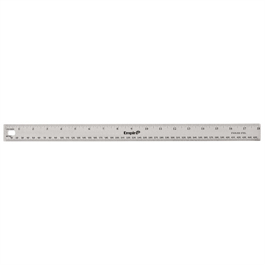 Milwaukee Tool 18-in Stainless Steel Rule