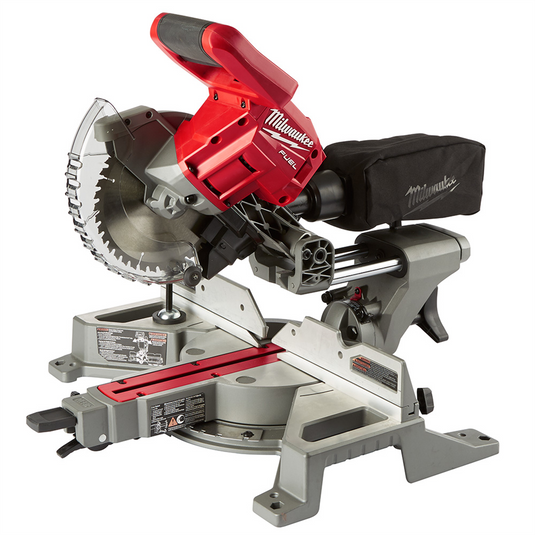 Milwaukee Tool M18 FUEL 7-1/4&rdquo; Dual Bevel Sliding Compound Miter Saw (Tool Only)