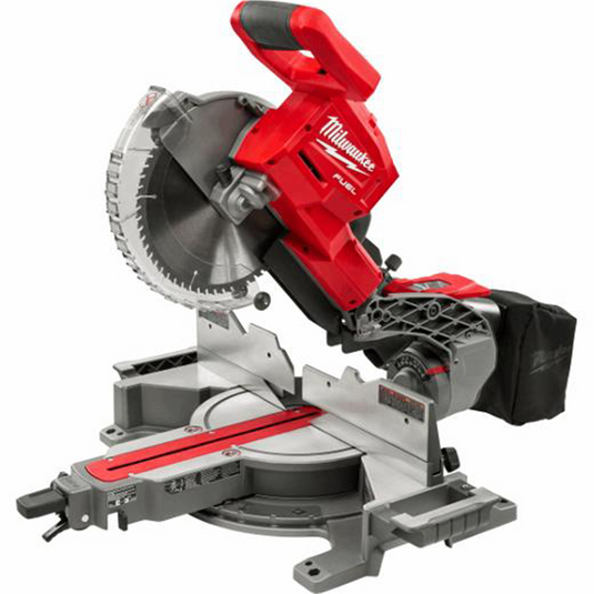 Milwaukee Tool M18 FUEL 10"" Dual Bevel Sliding Compound Miter Saw