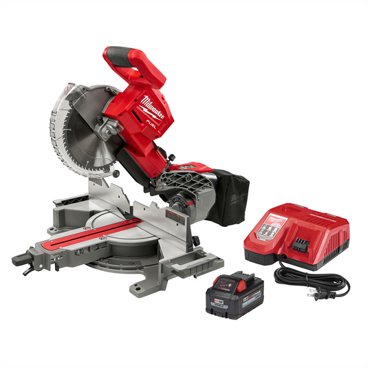 Milwaukee Tool M18 FUEL 10"" Dual Bevel Sliding Compound Miter Saw