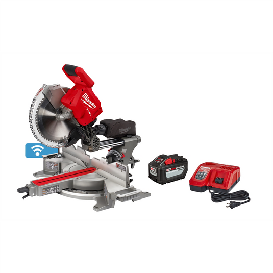 Milwaukee Tool M18 FUEL 12"" Dual Bevel Sliding Compound Miter Saw