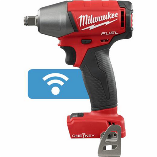 Milwaukee Tool M18 FUEL  1/2"" Compact Impact Wrench w/ ONE-KEY with Friction Ring