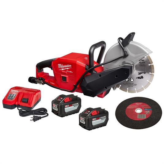 Milwaukee Tool M18 FUEL 9"" Cut-Off Saw w/ ONE-KEY Kit