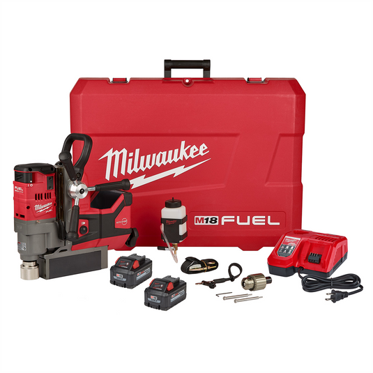 Milwaukee Tool M18 FUEL 1-1/2"" Magnetic Drill Kit