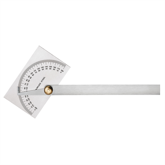 Milwaukee Tool Stainless Steel Protractor