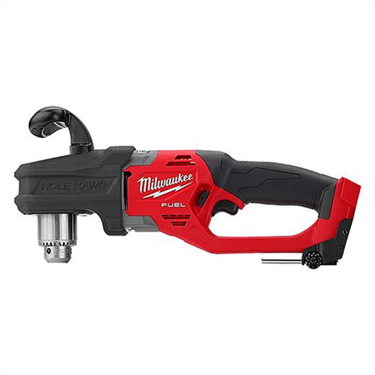 Milwaukee Tool M18 FUEL Hole Hawg 1/2"" Right Angle Drill - Bare Tool