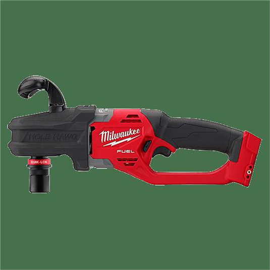 Milwaukee Tool M18 FUEL Hole Hawg Right Angle Drill w/Quik-Lok - Bare Tool