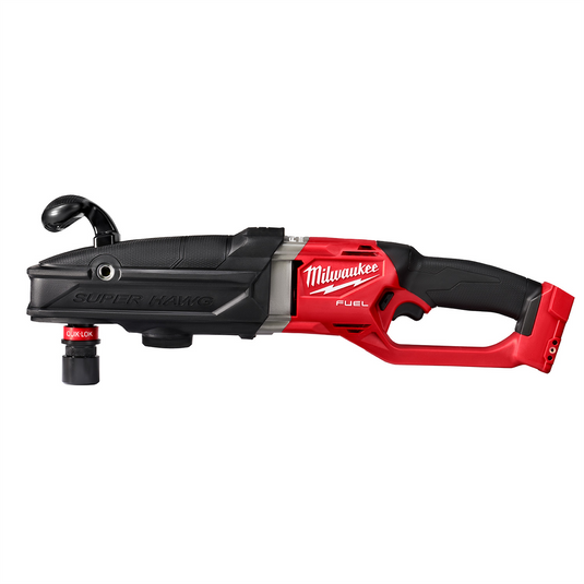 Milwaukee Tool M18 FUEL SUPER HAWG Right Angle Drill w/ QUIK-LOK