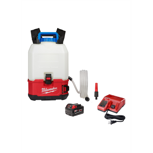 Milwaukee Tool M18 SWITCH TANK 4-Gallon Backpack Water Supply Kit