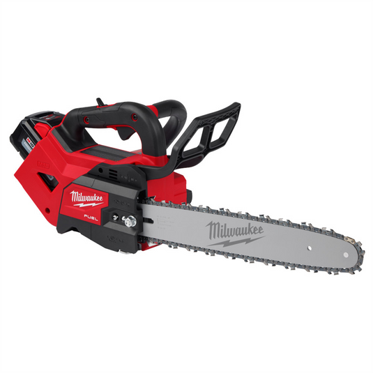 Milwaukee Tool M18 FUEL 14"" Top Handle Chainsaw 2 Battery Kit