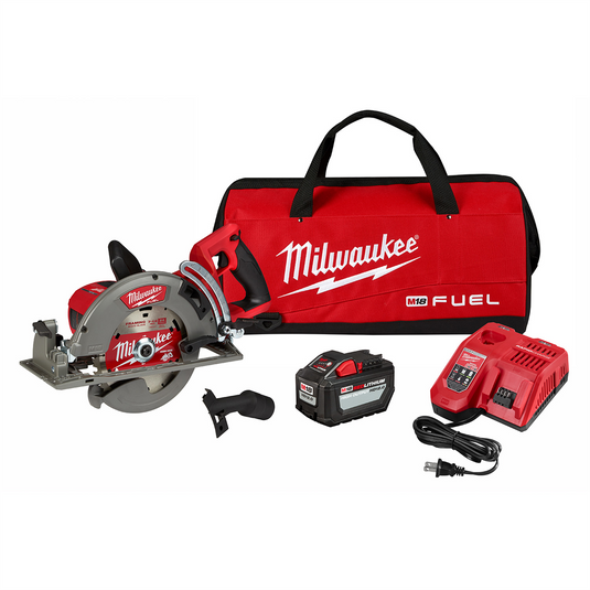Milwaukee Tool M18 FUEL 7-1/4"" Rear Handle Circular Saw Kit