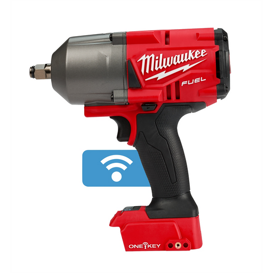 Milwaukee Tool M18 FUEL w/ ONE-KEY High Torque Impact Wrench 1/2"" Friction Ring