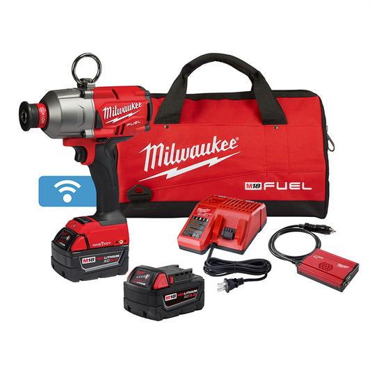 Milwaukee Tool M18 FUEL&trade; 7/16"" Hex Utility HTIW w/ ONE-KEY&trade; Kit
