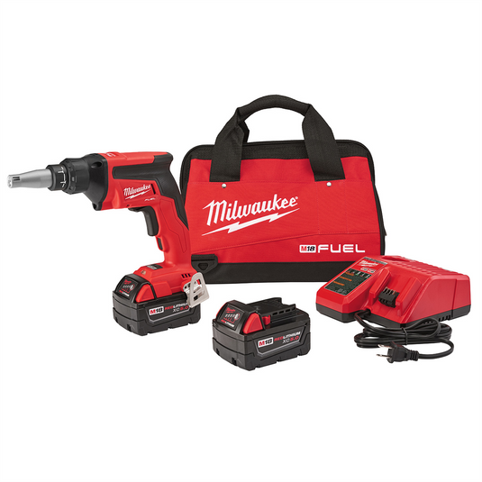 Milwaukee Tool M18 FUEL Drywall Screw Gun Kit