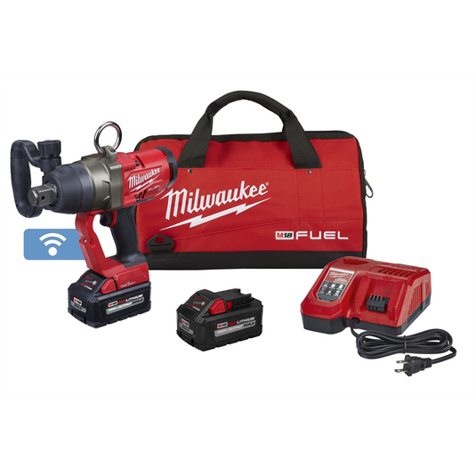 Milwaukee Tool M18 FUEL 1"" High Torque Impact Wrench w/ ONE-KEY Kit
