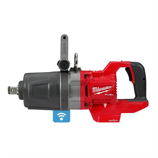 Milwaukee Tool M18 FUEL 1"" D-Handle High Torque Impact Wrench w/ ONE-KEY