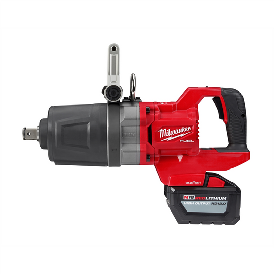 Milwaukee Tool M18 FUEL 1"" D-Handle High Torque Impact Wrench w/ ONE-KEY Kit