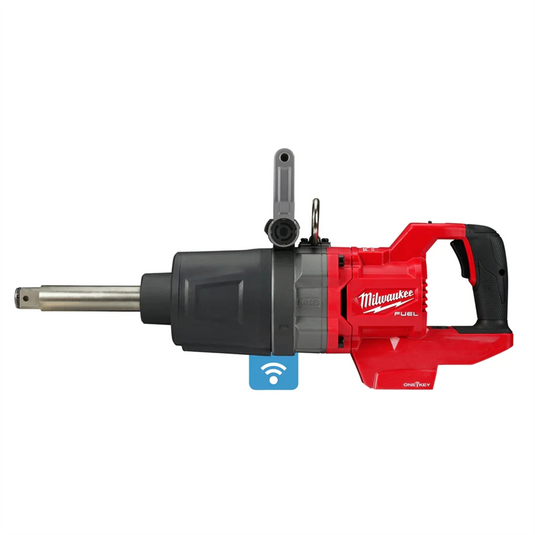 Milwaukee Tool M18 FUEL 1"" D-Handle Ext. Anvil High Torque Impact Wrench w/ ONE-KEY